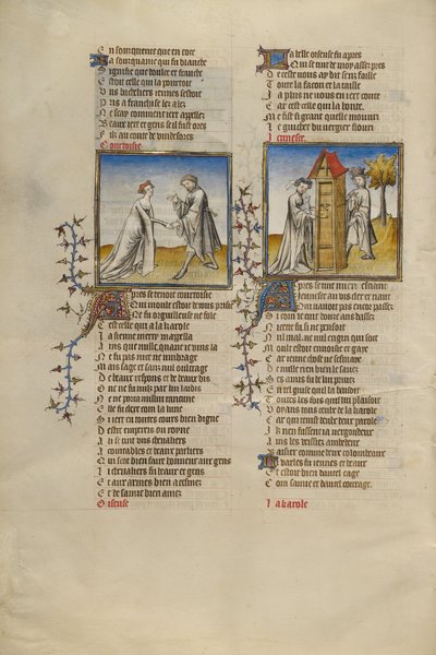 Romance de la rosa de Guillaume de Lorris
