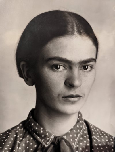 Frida Kahlo de Guillermo Kahlo