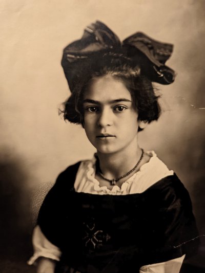 Frida Kahlo, 15 de junio de Guillermo Kahlo