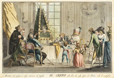Il Ceppo de Giuochi, Trattenimenti e Feste Annue che si Costumano in Toscana e Specialmente in Firenze, pub. 1790 de Guiseppe Piatolli
