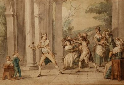 La Gallina Ciega de Guiseppe Piattoli
