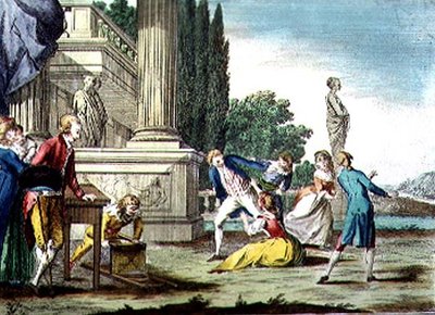 Juegos florentinos, Madonna Fruscellina de Guiseppe Piattoli