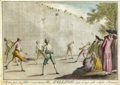 Il Pallone de Giuochi, Trattenimenti e Feste Annue che si Costumano en Toscana e Especialmente en Firenze, pub. 1790 de Guiseppe Piattoli