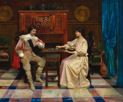 Ajedrecistas de Gunnar Berndtson