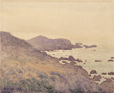 Costa de California de Gunnar Widforss