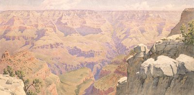 Gran Cañón de Gunnar Widforss