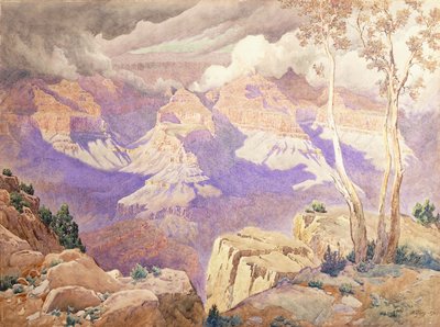 Gran Cañón de Gunnar Widforss