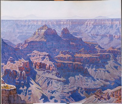 Gran Cañón de Gunnar Widforss