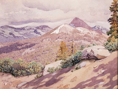 Alta Sierra de Gunnar Widforss