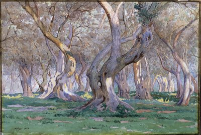 Bosque de robles de Gunnar Widforss