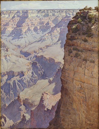El Gran Cañón de Arizona de Gunnar Widforss