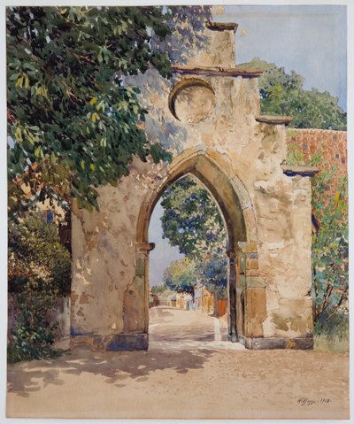 El viejo arco de Gunnar Widforss
