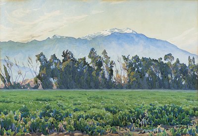 Las Montañas de Sierra Nevada de Gunnar Widforss