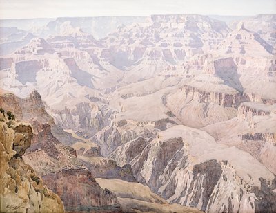 Yavapai Point de Gunnar Widforss