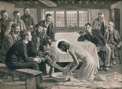 Pero el que es mayor entre vosotros será vuestro siervo, 1911 de Gunning King