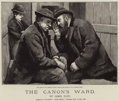 El pupilo del canónigo, de James Payn de Gunning King