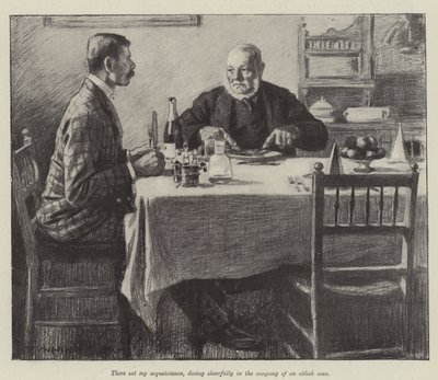 El Jactancioso Desafortunado, por George Gissing de Gunning King