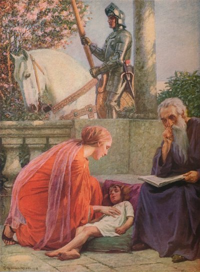 Los tres caminos, 1918 de Gunning King