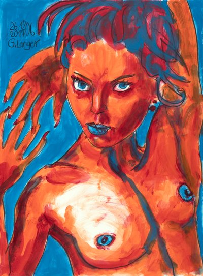 Desnudo femenino, Aparición de Gunter Langer
