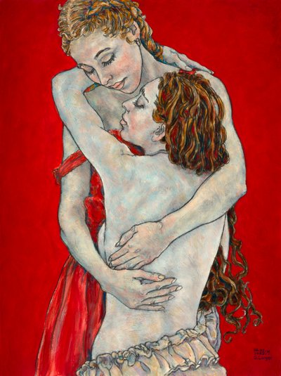 Madre e hija de Gunter Langer