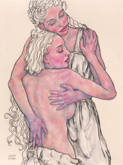 Madre e hija de Gunter Langer