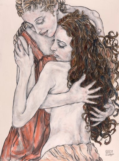 Madre e hija de Gunter Langer