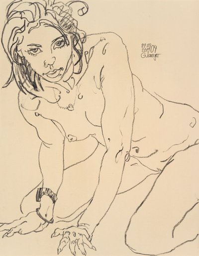 Desnudo femenino, Arcoíris de Gunter Langer