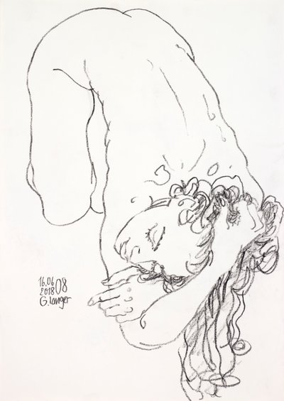 Sumido en sueños de Gunter Langer