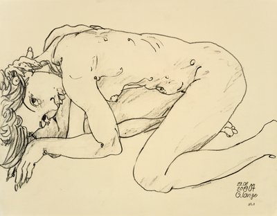 Desnudo femenino, Enviando señales de Gunter Langer