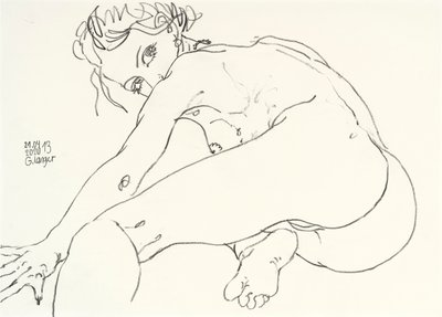 Desnudo femenino, Símbolo de Gunter Langer