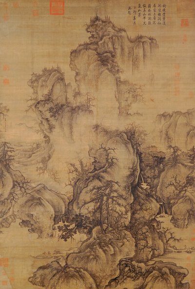 Principios de la primavera de Guo Xi