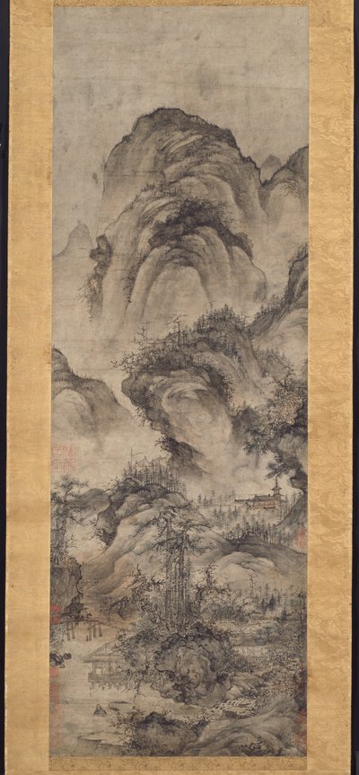 Pabellón acuático de Twin Pines de Guo Xi