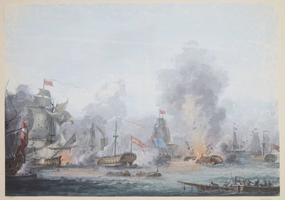 La batalla de Reden de Gustaf Boberg