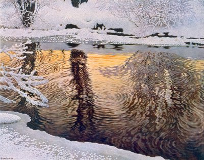 Escarcha de Gustaf Edolf Fjaestad