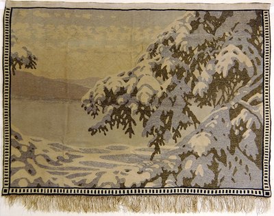 Invierno de Gustaf Edolf Fjaestad