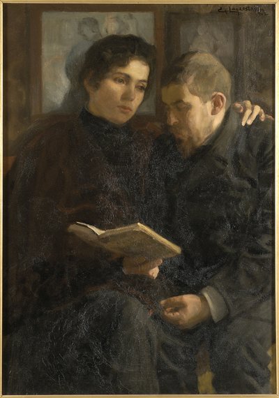 Un poema, 1902 de Gustaf Lagerstrom