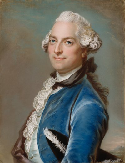 Retrato del escritor Gustaf Fredrik Gyllenborg 1731-1808 de Gustaf Lundberg