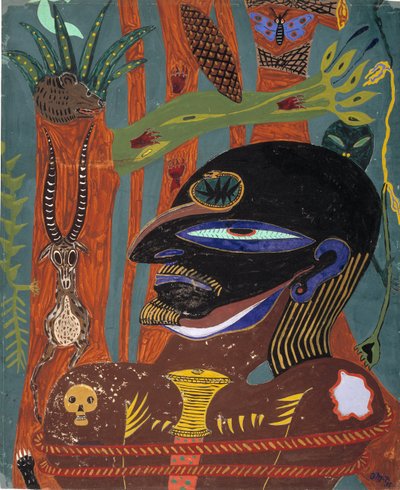 El ojo del cazador de Gustaf Munch Petersen