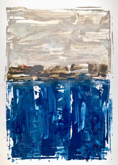 «Aguas urbanas abstractas» de Gustaf Tidholm