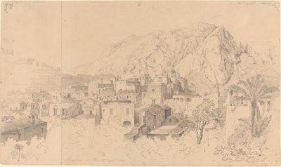 Vista de Capri de Gustaf Wilhelm Palm
