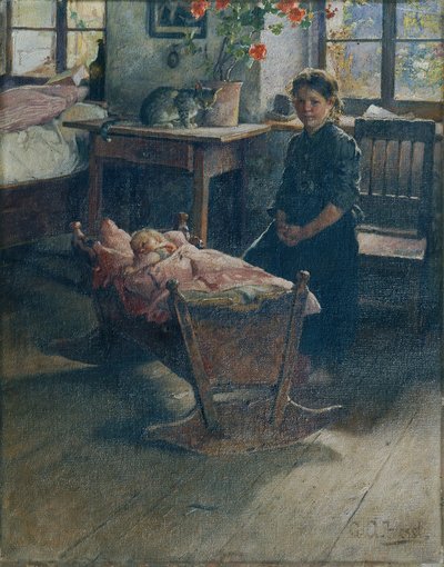 en la cuna de Gustav Adolf Hessl