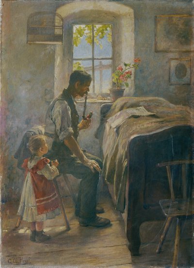 ceremonia de Gustav Adolf Hessl