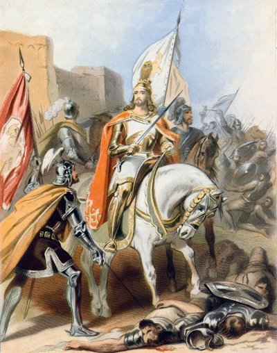 El encuentro de Emmanuel y el Capitán Credence de Gustav Bartsch