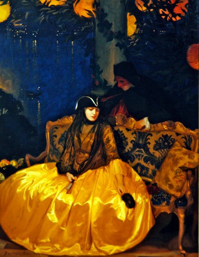Tentación de Gustav Bernhard Osterman