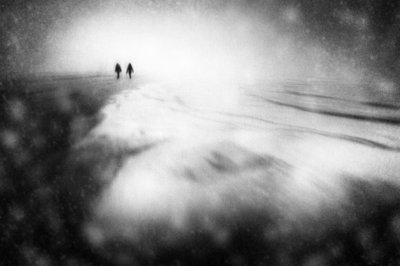 Un sendero invernal de ensueño de Gustav Davidsson