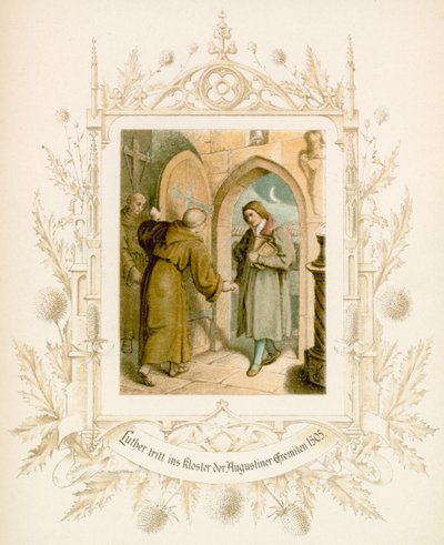 Vida de Martín Lutero de Gustav Ferdinand Leopold Konig