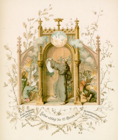 Vida de Martín Lutero de Gustav Ferdinand Leopold Konig