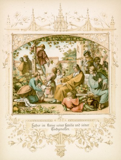 Vida de Martín Lutero de Gustav Ferdinand Leopold Konig