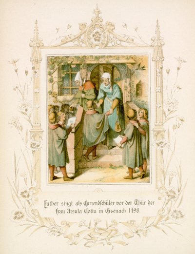 Vida de Martín Lutero de Gustav Ferdinand Leopold Konig