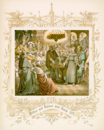 Vida de Martín Lutero de Gustav Ferdinand Leopold Konig